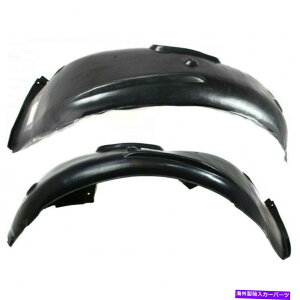 tF_[Ci[ BMW 540IXvbVK[h/tF_[Ci[1997-2003 LHRHyA/Zbgtgx[X For BMW 540i Splash Guard/Fender Liner 1997-2003 LH & RH Pair/Set Front Base