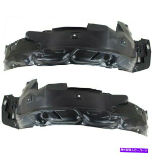 tF_[Ci[ 2012N2015Ñz_VrbN̐VtgEƍtF_[Ci[XvbVV[h New Front Right & Left Side Fender Liner Splash Shield For 2012-2015 Honda Civic