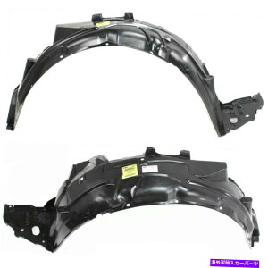 tF_[Ci[ z_CTCgXvbVK[h /tF_[Ci[2010-2013 LHRHyA /Zbgtg For Honda Insight Splash Guard / Fender Liner 2010-2013 LH and RH Pair/Set Front