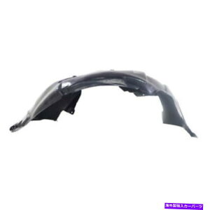 tF_[Ci[ 15-17̃X^OtgXvbVV[hCi[tF_[Ci[plȑ For 15-17 Mustang Front Splash Shield Inner Fender Liner Panel Passenger Side