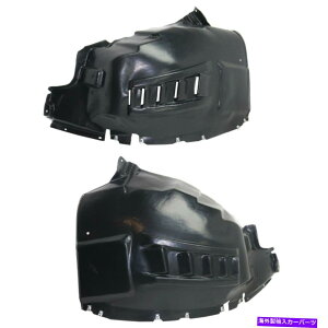 �t�F���_�[���C�i�[ 2014-2018�̃t�F���_�[���C�i�[RAM�v���}�X�^�[1500�Z�b�g2�̐��ʍ��E Fender Liner For 2014-2018 Ram ProMaster 1500 Set of 2 Front Left and Right�y���s�A���i�z