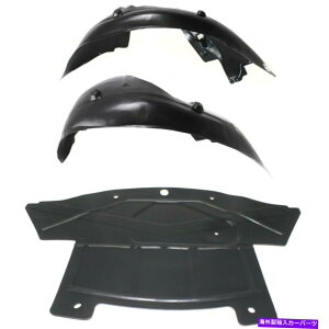 tF_[Ci[ 2005N2010ÑGWXvbVV[hLbgNCX[300tgRWD Engine Splash Shield Kit For 2005-2010 Chrysler 300 Front RWD