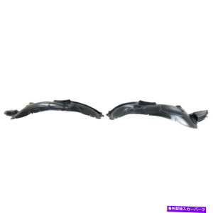 �t�F���_�[���C�i�[ �X�o���t�H���X�^�[�X�v���b�V���K�[�h/�t�F���_�[���C�i�[1998-2002 LH�����RH�y�A/�Z�b�g�t�����g For Subaru Forester Splash Guard/Fender Liner 1998-2002 LH and RH Pair/Set Front