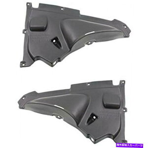 tF_[Ci[ BMW 328DXvbVK[h/tF_[Ci[2014-2018 LHRHyAtgBM1250127 For BMW 328d Splash Guard/Fender Liner 2014-2018 LH and RH Pair Front BM1250127