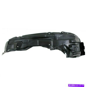 tF_[Ci[ VMI1248126ʍ̃tF_[XvbVV[hMitsubishi RVR 2011-2017 New MI1248126 Front Left Side Fender Splash Shield For Mitsubishi RVR 2011-2017