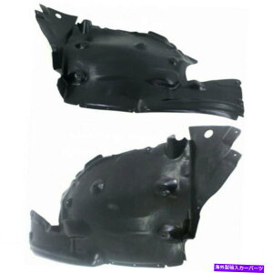 �t�F���_�[���C�i�[ BMW 750li�X�v���b�V���K�[�h/�t�F���_�[���C�i�[2009-2015 LH�����RH�y�A�t�����gBM1248115 For BMW 750Li Splash Guard/Fender Liner 2009-2015 LH and RH Pair Front BM1248115�y���s�A���i�z