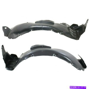 �t�F���_�[���C�i�[ Kia Amanti Splash Guard/Fender Liner 2004 2006 2006 LH�����RH�y�A/�Z�b�g�t�����g�p For Kia Amanti Splash Guard/Fender Liner 2004 2005 2006 LH and RH Pair/Set Front�y���s�A���i�z