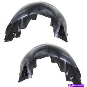 �t�F���_�[���C�i�[ �����Z�f�XE�N���XLH��RH�y�A��2�̔w�ʍ���E�̃t�F���_�[���C�i�[�Z�b�g Fender Liners Set of 2 Rear Left-and-Right for Mercedes E Class LH & RH Pair