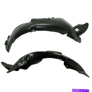 tF_[Ci[ VtgEtF_[Ci[XvbVV[htBbg2011-14tHNX[QWFb^ New Front Left & Right Fender Liner Splash Shield Fits 2011-14 Volkswagen Jetta