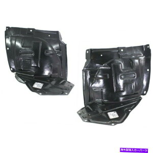 tF_[Ci[ }c_MX-5~A^XvbVK[h/tF_[Ci[2009-2015 LHRHyA/Zbgtg For Mazda MX-5 Miata Splash Guard/Fender Liner 2009-2015 LH & RH Pair/Set Front
