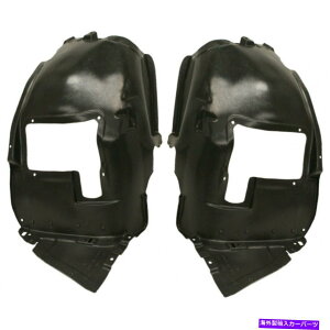 tF_[Ci[ BMW 335XIXvbVK[h/tF_[Ci[2008 LHRHyAtgW/^[{x[Xp For BMW 335xi Splash Guard/Fender Liner 2008 LH and RH Pair Front w/ Turbo Base