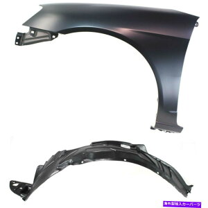 tF_[Ci[ 2001N2003Ñz_VrbNtg̃tF_[Lbg2pc Fender Kit For 2001-2003 Honda Civic Front Left 2pc