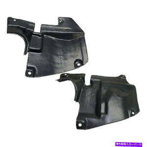 tF_[Ci[ Mazda3 Mazda6 CX-5tgXvbVV[hCi[tF_[Ci[pl2PCZbgyA For Mazda3 Mazda6 CX-5 Front Splash Shield Inner Fender Liner Panel 2PC SET PAIR