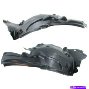 tF_[Ci[ BMW 535DXvbVK[h/tF_[Ci[2014-2016 LHRHyAtgBM1248124 For BMW 535d Splash Guard/Fender Liner 2014-2016 LH and RH Pair Front BM1248124