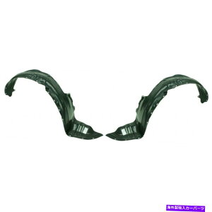 tF_[Ci[ }c_MPVXvbVK[h/tF_[Ci[2004-2006tgLHRHyA/Zbgtg For Mazda MPV Splash Guard/Fender Liner 2004-2006 Front LH and RH Pair/Set Front