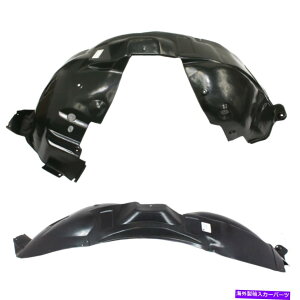 tF_[Ci[ 2007N2010ÑtF_[Ci[tH[hGbWJ[MKXtgEZbg2 Fender Liner For 2007-2010 Ford Edge Lincoln MKX Front Left & Right Set of 2