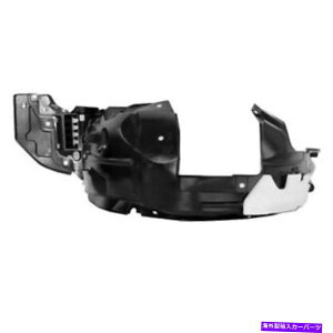 tF_[Ci[ VtBbg09-14z_tBbgHO1248132CtgtF_[Ci[XvbVV[hJp New Fits 09-14 Honda Fit HO1248132C Front Left Fender Liner Splash Shield Capa