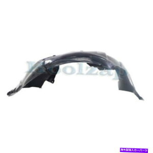 tF_[Ci[ 15-17̃X^OtgXvbVV[hCi[tF_[Ci[plȑ For 15-17 Mustang Front Splash Shield Inner Fender Liner Panel Passenger Side
