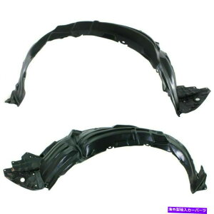 tF_[Ci[ Lexus CT200H 2011-2016p2̑OʍƉẼXvbVV[h̐VZbg New Set of 2 Front Left & Right Side Splash Shield For Lexus CT200h 2011-2016