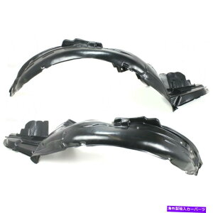 tF_[Ci[ 2̃tF_[Ci[tgƉE59110FE141A59110FE151Z_yÃZbg Set of 2 Fender Liners Front Left-and-Right 59110FE141, 59110FE151 Sedan Pair