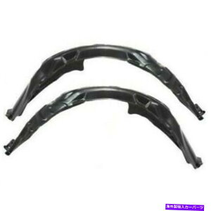 tF_[Ci[ VtBbg2002-06NTXES330 ES300 ES300tgEEƍ̃XvbVV[hvX`bN New Fits 2002-06 Lexus ES330 ES300 Front Right & Left Side Splash Shield Plastic