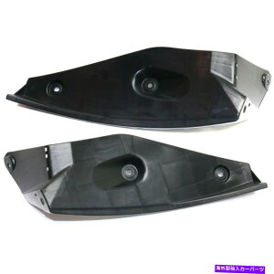 tF_[Ci[ 2op[tFCXo[V[̃ZbgAtAhCg5259252320A5259152330yA Set of 2 Bumper Face Bar Seals Rear Left-and-Right 5259252320, 5259152330 Pair