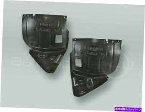 tF_[Ci[ BMW 3V[YE46 2hAtgtF_[Ci[XvbVV[hyAtBbg99-06 For BMW 3-Series E46 2-DOOR Front Fender Liner Splash Shield PAIR fits 99-06