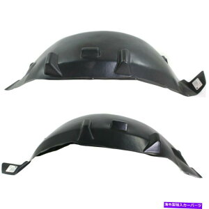 tF_[Ci[ yAtF_[Ci[Zbg2AtAhCgLHRH 55157126AKA55157127AK Pair Fender Liners Set of 2 Rear Left-and-Right LH & RH 55157126AK, 55157127AK