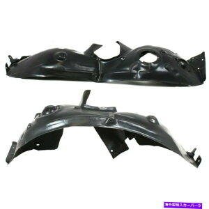 tF_[Ci[ 2007-2015̃XvbVV[h~jN[p[tgEZbg2 Splash Shield For 2007-2015 Mini Cooper Front Left & Right Side Set of 2
