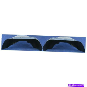tF_[Ci[ gbNp2̑OʍƉẼyAtF_[Ci[ZbgLHRH 1500 2500 Pair Fender Liners Set of 2 Front Left-and-Right for Ram Truck LH & RH 1500 2500
