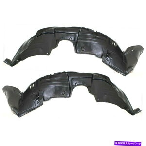 tF_[Ci[ 2̃tF_[Ci[̃ZbgtgAhCgTO1248150Ato1249150 LHRHyA Set of 2 Fender Liners Front Left-and-Right TO1248150, TO1249150 LH & RH Pair