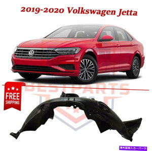 �t�F���_�[���C�i�[ �t�����g�t�F���_�[���C�i�[17A805912E 2019-2020�t�H���N�X���[�Q���W�F�b�^�̃v���X�`�b�N�E�� Front Fender Liners 17A805912E plastic right side for 2019-2020 Volkswagen Jetta
