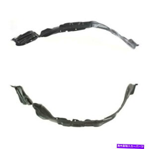 �t�F���_�[���C�i�[ 90-95 4runner�t�����g�X�v���b�V���V�[���h�C���i�[�t�F���_�[���C�i�[�����E�Z�b�g�y�A For 90-95 4Runner Front Splash Shield Inner Fender Liner Left & Right SET PAIR