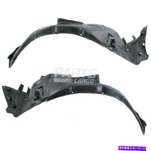 tF_[Ci[ tBbg2011-16z_CR-Z BM1248130 BM1249130tF_[Ci[tgE Fits 2011-16 Honda CR-Z BM1248130 BM1249130 Fender Liner Front Left & Right Side