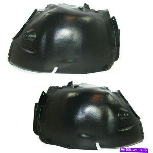 �t�F���_�[���C�i�[ �V�����t�B�b�g2005-2008�����Z�f�X�x���cSLK�N���X�t�����g�����E���̃X�v���b�V���V�[���h New Fits 2005-2008 Mercedes Benz SLK-Class Front Left & Right Side Splash Shield