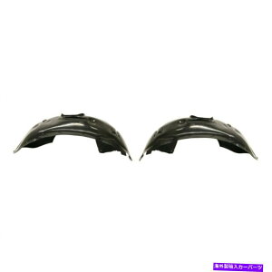 tF_[Ci[ 2̃hCo[Əq̃TCh̃tF_[Ci[tgZbg{{S40 V40 Fender Liner Front Set Of 2 Driver And Passenger Side Fits Volvo S40 V40