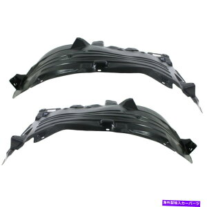 tF_[Ci[ Fender Liners Set of 2 Front Left-and-Right LHRH 638317S200A638307S200yA Fender Liners Set of 2 Front Left-and-Right LH & RH 638317S200, 638307S200 Pair