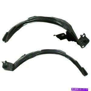 tF_[Ci[ VtgẼtF_[Ci[vX`bNtBbg2008-2010z_IfbZC New Front Left-Right Side Fender Liner Plastic Fits 2008-2010 Honda Odyssey