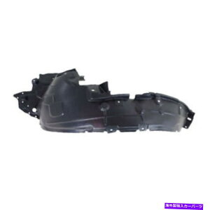 tF_[Ci[ 14-18Versa notetgXvbVV[htF_[Ci[lhhCo[ For 14-18 Versa Note Front Splash Shield Inner Fender Liner LH Left Driver Side