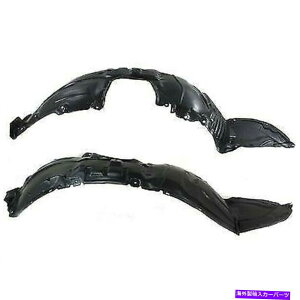 tF_[Ci[ 2 LHRHTCh̃tF_[Ci[tgZbg̓}c_3 2.5LGWɓK܂ Fender Liner Front Set of 2 LH & RH Side Fits Mazda 3 2.5L Engine