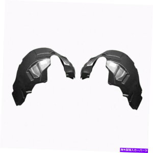 tF_[Ci[ NCX[ZuO2007-2010tF_[Ci[hCo[ƏȑyA For Chrysler Sebring 2007-2010 Fender Liner Driver and Passenger Side Pair