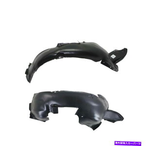 フェンダーライナー 2フロントLH&RHサイドのフェンダーライナーセットは、GLIモデルを除くフォルクスワーゲンジェッタに適合します Fender Liner Set of 2 Front LH & RH Side Fits Volkswagen Jetta Except GLI M