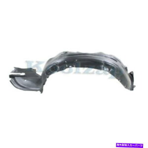 �t�F���_�[���C�i�[ 02-03�̂��߂Ƀ\�����t�����g�X�v���b�V���V�[���h�����t�F���_�[���C�i�[�p�l�����h���C�o�[�� For 02-03 Solara Front Splash Shield Inner Fender Liner Panel Left Driver Side�y���s�A���i