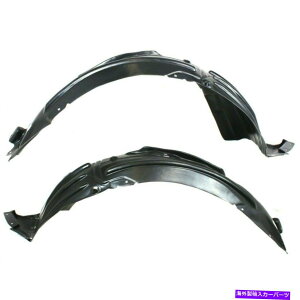 tF_[Ci[ tgLH-RHtF_[Ci[tBbg2007-2013 ACURA MDXx[XX|[c[eBeB Front LH-RH Fender Liner Fits 2007-2013 Acura MDX Base Sport Utility