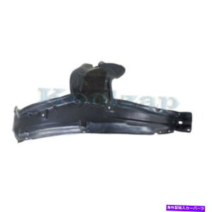 �t�F���_�[���C�i�[ 11-17�̃N�G�X�gv6�t�����g�X�v���b�V���V�[���h�C���i�[�t�F���_�[���C�i�[�p�l�����h���C�o�[�� For 11-17 Quest V6 Front Splash Shield Inner Fender Liner Panel Left Driver Side�y���s�A