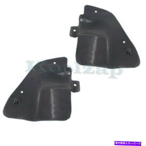 tF_[Ci[ 14-17equinox TerraintgXvbVV[htF_[Ci[plZbgyA For 14-17 Equinox Terrain Front Splash Shield Inner Fender Liner Panel SET PAIR
