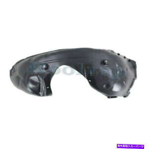 tF_[Ci[ 11-14 300tgXvbVV[hCi[tF_[Ci[plvX`bNhCo[ For 11-14 300 Front Splash Shield Inner Fender Liner Panel Plastic Driver Side