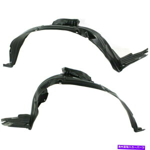 tF_[Ci[ 2̐VZbg͓YNGXg2004-2009tgEtF_[Ci[ New Set of 2 Fits NISSAN QUEST 2004-2009 Front Left & Right Side Fender Liner