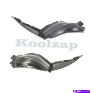 �t�F���_�[���C�i�[ 95-99�̃T���t�@�C�A�t�����g�X�v���b�V���V�[���h�C���i�[�t�F���_�[���C�i�[�p�l���v���X�`�b�N�Z�b�g�y�A For 95-99 Sunfire Front Splash Shield Inner Fender Liner Panel Plastic SET PAI