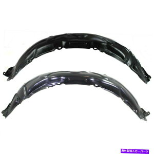 tF_[Ci[ 2̐VZbgg^J07-11tghCo[ƏqtF_[Ci[ New Set of 2 Fits TOYOTA CAMRY 07-11 Front Driver & Passenger Side Fender Liner